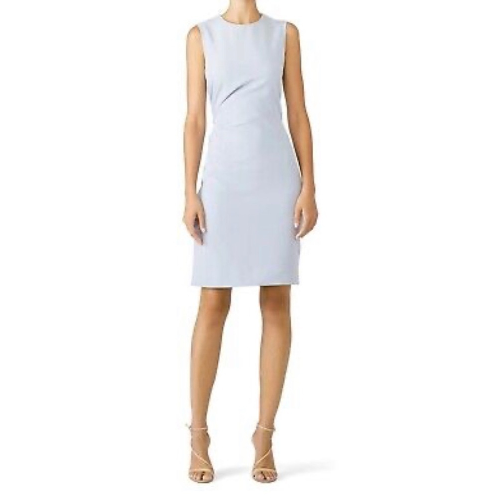 Milly Cloud Sherry Dress Blue‎